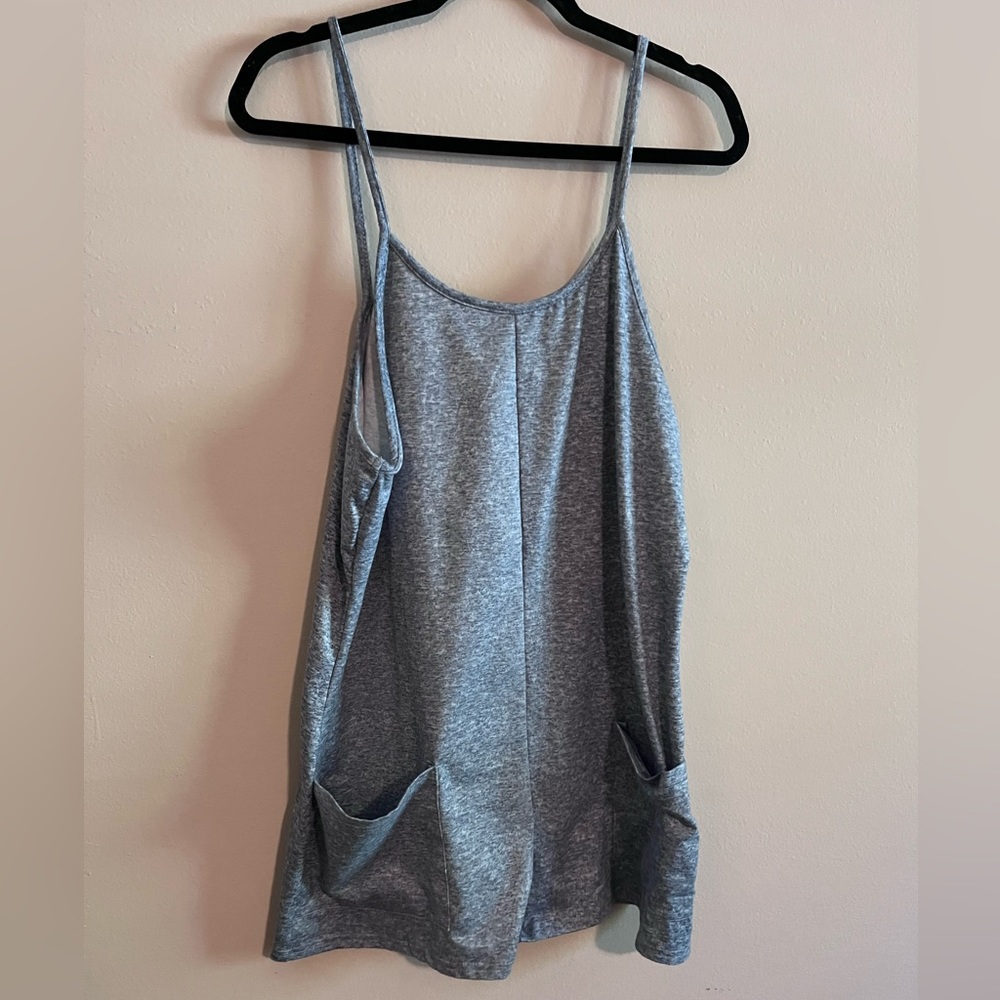 Blue extra large romper